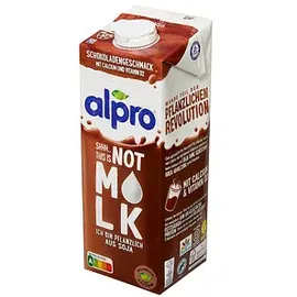 Alpro® THIS IS NOT M*LK SCHOKOLADENGESCHMACK Sojadrink 8x 1,0 l