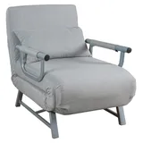VCM Kolino Polyester-Stoff 64 x 95 x 78 cm grau