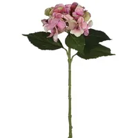 Mica decorations Mica Künstliche Hortensie Rosa, 51 Cm Kunstpflanzen