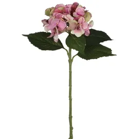Mica decorations Mica Künstliche Hortensie Rosa, 51 Cm Kunstpflanzen