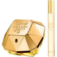 Paco Rabanne Lady Million Eau de Parfum 50 ml + Eau de Parfum 10 ml Geschenkset