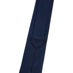 Krawatte ETERNA, Herren, Gr. 142cm, blau (navy), Seide, klassisch, Krawatten