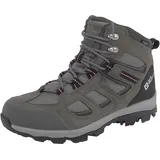 Jack Wolfskin Vojo 3 Texapore Mid W Outdoorschuhe, Tarmac Grey Pink, 43 EU