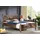 Massivmoebel24 Bett Altholz 180x200x100 mehrfarbig lackiert Fable 13
