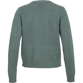 VILA Viril Short L/S Knit Cardigan-Noos Grün M