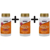 NOW Foods Vitamin D-3 1000 IU Softgels 180 St.