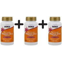 NOW Foods Vitamin D-3 1000 IU Softgels 180 St.
