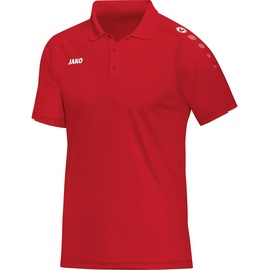 Jako Classico Polo rot S