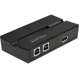 DeLock USB 2.0 Switch 2 PC an 1 Gerät