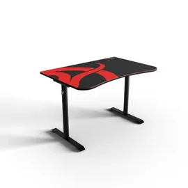 Arozzi Arena Fratello Gaming-Tisch Schwarz/Rot