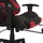Beliani Victory Gaming-Stuhl Schwarz/Rot für PC