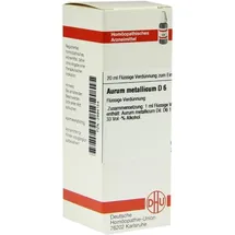 DHU-Arzneimittel Aurum Metallicum D 6