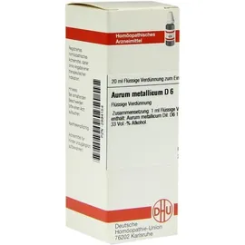 DHU-Arzneimittel Aurum Metallicum D 6