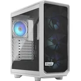 Fractal Design Meshify 2 Compact White TG Clear Tint, Glasfenster (FD-C-MES2C-05)