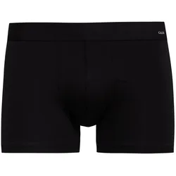 CALIDA Herren Boxershorts - Cotton Code, Elastikbund, Activity Cotton Schwarz S (46/48)