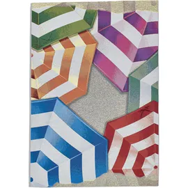 Sansibar In- & Outdoorteppich Rantum Beach SA-019", multicolor 60 x 100 cm