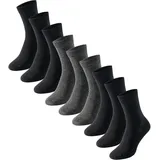 SCHIESSER Damen 9 Pack Strümpfe-Sparpack Socks, Sortiert 1, 35/38