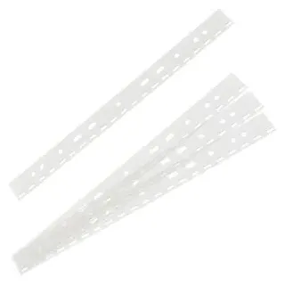 Fellowes Abheftstreifen A4 für Binderücken 21 Stanzlöcher