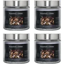 Ritzenhoff & Breker Vorratsglas VIO 700 ml 4 St.