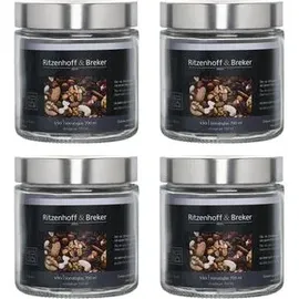 Ritzenhoff & Breker Vorratsglas VIO 700 ml 4 St.