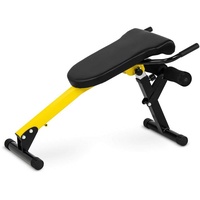 Gymrex Rückentrainer - einstellbar - zusammenklappbar - 130 kg