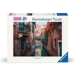 RAVENSBURGER 12000581 Puzzle 1000 Teile Herbst in Venedig