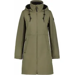 ICEPEAK Damen Funktionsjacke AGARAM, DUNKEL OLIVGRUN, 44