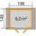 Weka Gartenhaus 316 1,98 x 1,48 m natur