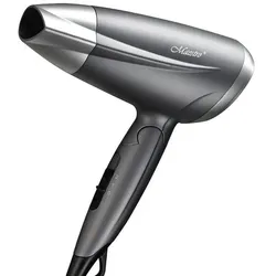 Föhn Feel Maestro MR-207 Graphit Silberfarben 1400 W