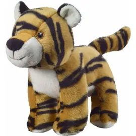 Bauer Plüsch Tiger 15 cm Beige