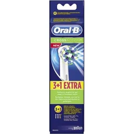 Oral-B CrossAction Aufsteckbürste 4 St.