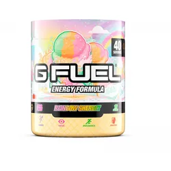 G FUEL Rainbow Sherbet - 40 Portionen