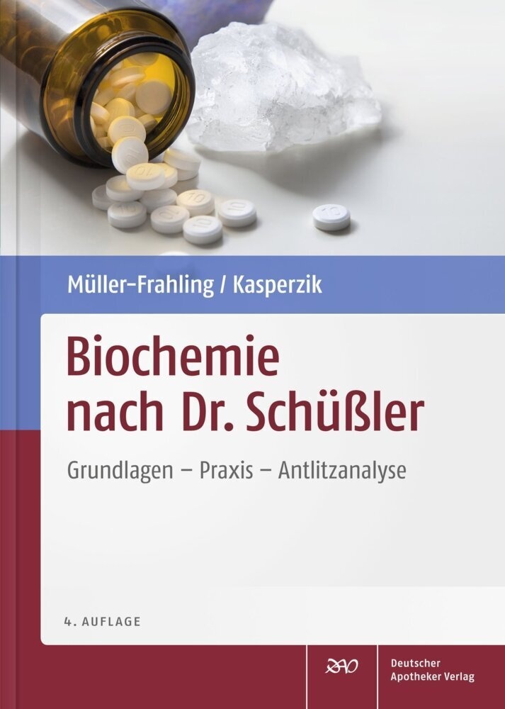 Biochemie Nach Dr. Schüßler - Margit Müller-Frahling  Birte Kasperzik  Gebunden