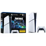 Sony Playstation 5 Ps5 Digital SLIM Console 1TB Cobalt Star Fortnite Bundle