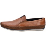 BUGATTI Herren Chesley Slipper, Cognac, 45 EU