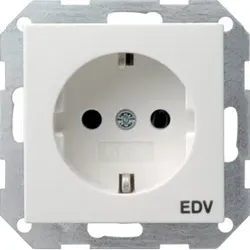 Gira Schuko-Steckdose rws EDV, System55 045827