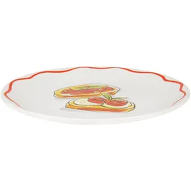 Blond Amsterdam Bruschetta Teller 18 cm Mehrfarbig
