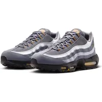Nike Air Max 95 Sportschuhe, Schwarz-Grau, Hv6062 002, Größe 44,5 - Grau - 44,5