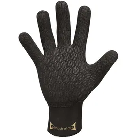 Mares Pure Passion Flex Gold Ultrastretch Handschuhe Schwarz M
