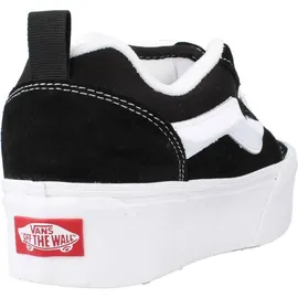 Vans Knu Stack Herren Weite M Schwarz/Weiß 36,5