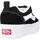 Vans Knu Stack Herren Weite M Schwarz/Weiß 36,5