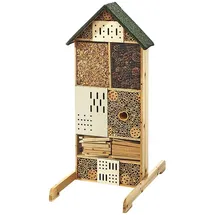 Kobolo Insektenhotel Insektenhaus HONEY aus verschiedenen Materialien