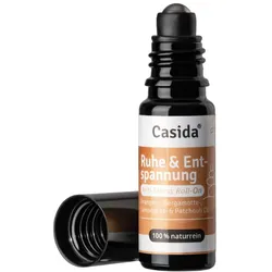 Casida Ruhe & Entspannung Roll-On 10 ml Ätherisches Öl