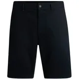 Boss Slim Fit Chinoshorts aus Baumwoll-mix, Marine, 38