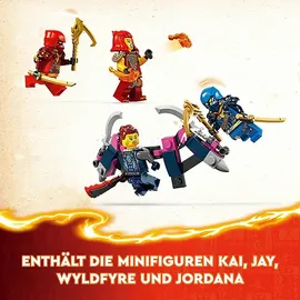 LEGO Ninjago Kais Ninja-Kletter-Mech