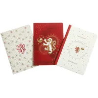 Harry Potter: Gryffindor Constellation Sewn Notebook Collection (Set of 3) von Insight Editions / Insights / Taschenbuch