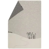 David Fussenegger Wohndecke Silvretta 'Ski, Rodel' 140 x 200