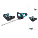 Makita DUH 507 RF2 Akku Heckenschere 18 V 50 cm + 2x Akku 3,0 Ah + Ladegerät