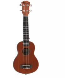 Redwood Hula-Maha Soprano Ukulele Sapele Top - Ukulele
