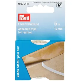 Prym Lederklebeband transparent 5 m x 1,2 cm